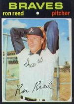 1971 Topps Baseball Cards      359     Ron Reed